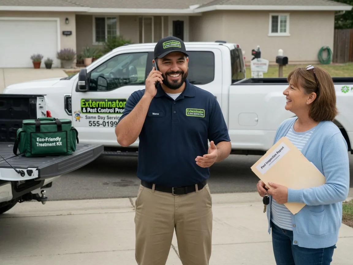 Emergency Pest Control Art, TX FAQs